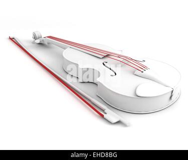 Violino principale concetto di parti Foto Stock