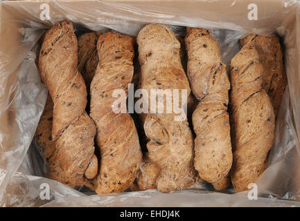 pane confezionato Foto Stock