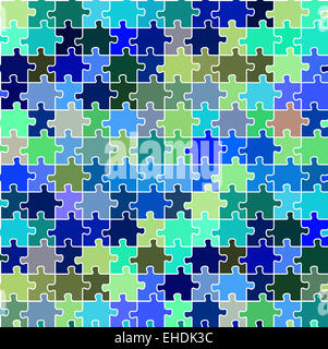 Seamless texture puzzle 2 Foto Stock