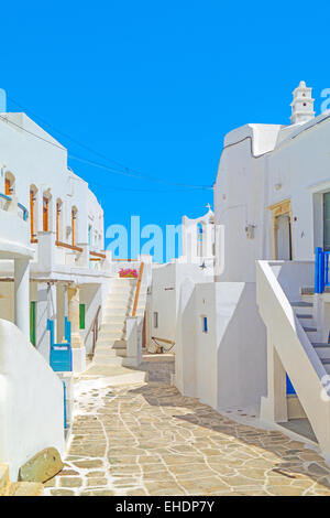 Tradizionale casa Greco su Sifnos Island, Grecia Foto Stock