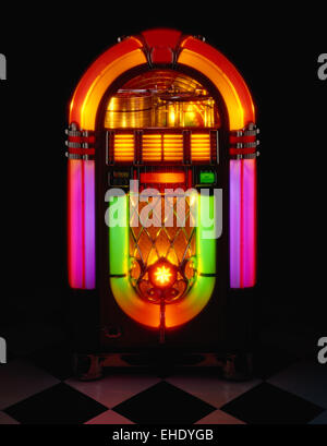 Juke Box Foto Stock