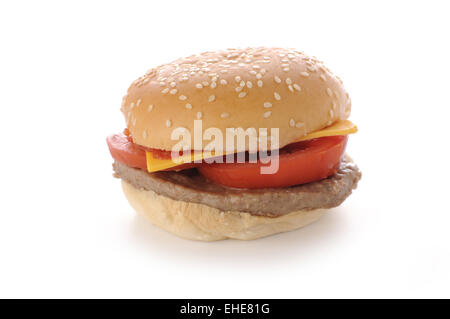 Cheese Burger Foto Stock