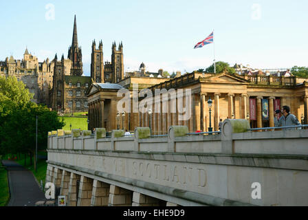 La Scottish National Gallery Foto Stock