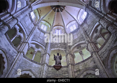 Abbey Saint-Germer-de-Fly, Piccardia, Francia Foto Stock