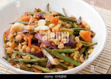 Tajine di verdure Foto Stock