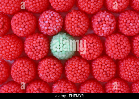 Un sacco di caramelle Foto Stock