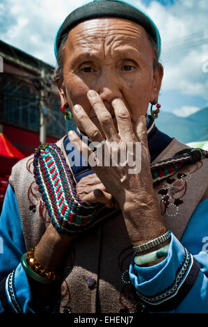 Jiang Wei Market Foto Stock