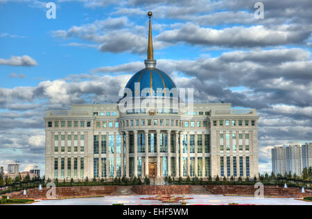 President Palace Ak-Orda. Foto Stock