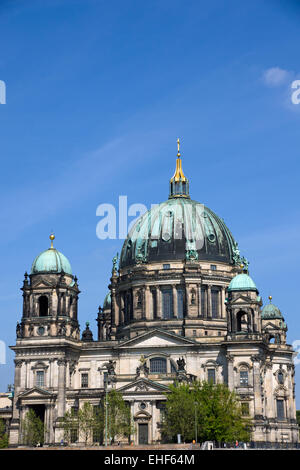 Berliner Dom Foto Stock