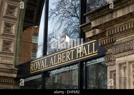 Il Royal Albert Hall di Londra. Foto Stock