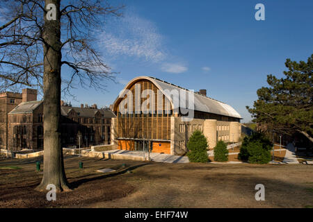 Kroon Hall, Yale University, New Haven, Connecticut Foto Stock