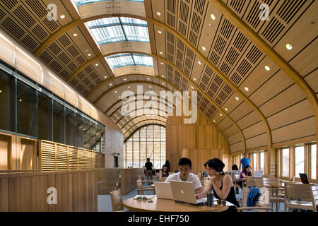 Kroon Hall, Yale University, New Haven, Connecticut Foto Stock