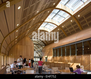 Kroon Hall, Yale University, New Haven, Connecticut Foto Stock