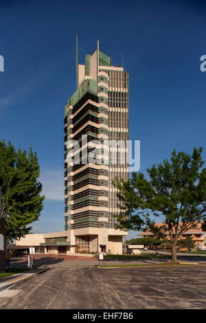 Price Tower, Bartlesville, Oklahoma Foto Stock