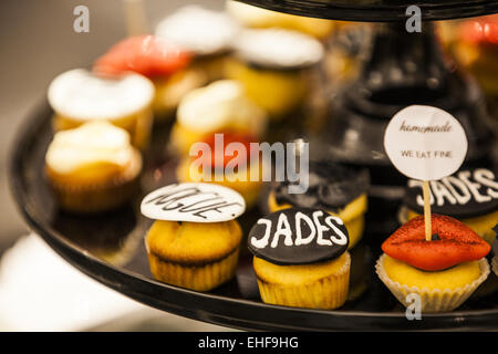 Vogue Fashion's Night Out a Jades store con: atmosfera dove: Düsseldorf, Germania Quando: 05 Set 2014 Foto Stock