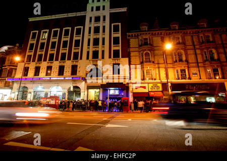 L'esterno della sede di Pacha London il 4 aprile 2010. Foto Stock