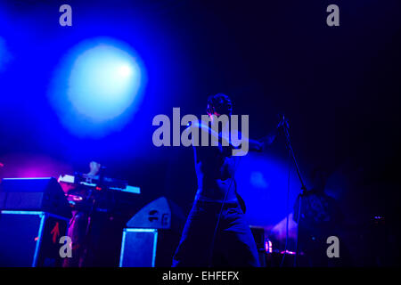 Tricky al Bestival sull'Isola di Wight venerdì 10 settembre 2010. Foto Stock