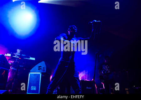 Tricky al Bestival sull'Isola di Wight venerdì 10 settembre 2010. Foto Stock