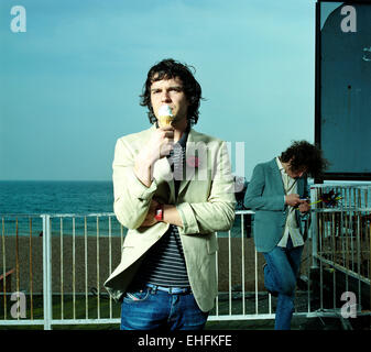 Ritratto di band The Killers Foto Stock