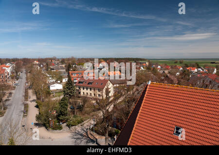 Wustrow nel paese di pesce, Germania Foto Stock