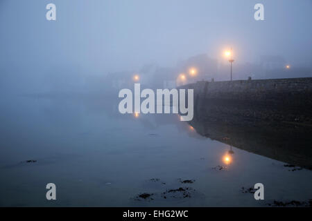 Saint-Cado, Ria d'Etel, Bretagna Francia Foto Stock