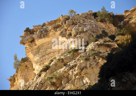 Avagas Gorge in Cipro Foto Stock