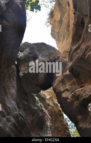 Avagas Gorge in Cipro Foto Stock