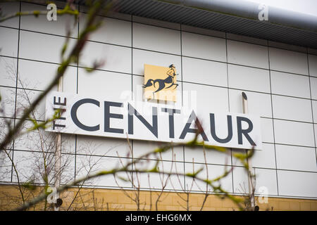 Cheltenham, Regno Unito. 13 Mar, 2015. Il quarto e ultimo giorno di hte Cheltenham Horse Racing Festival 2015 - culminata in Cheltenham Gold Cup - Venerdì 13 Marzo 2015 Credit: Daniel Fisher/Alamy Live News Foto Stock