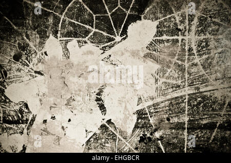 Grunge sfondo con spazio per il testo o immagine Foto Stock
