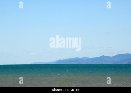 Giorno d'estate al Ruby Bay area pic-nic nei pressi di Nelson nell'Isola del Sud della Nuova Zelanda Foto Stock