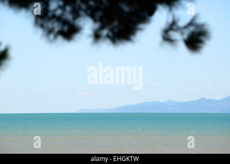 Giorno d'estate al Ruby Bay area pic-nic nei pressi di Nelson nell'Isola del Sud della Nuova Zelanda Foto Stock