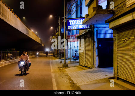 Tourist Guest House affascinante ubicazione di Amritsar. Foto Stock