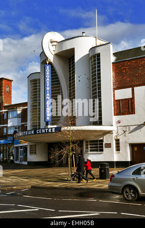 Centro zoroastriana, Rayners Lane, Harrow, Middlesex, England, Regno Unito Foto Stock