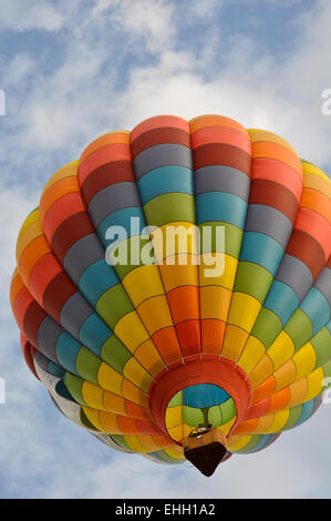 Mongolfiera in Reno Nevada Foto Stock