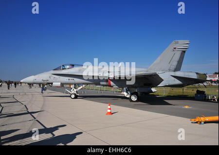 F/A-18 Hornet a ILA Berlin Air Show Foto Stock