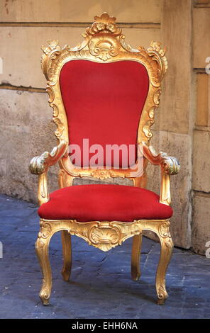 Trono Foto Stock