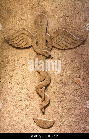 Antica farmacia Foto Stock