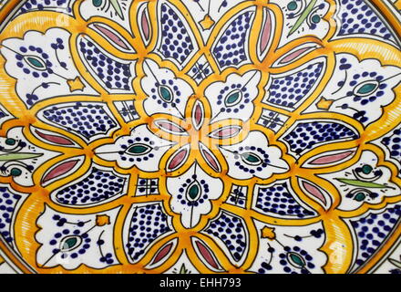 Ceramiche siciliane Foto Stock