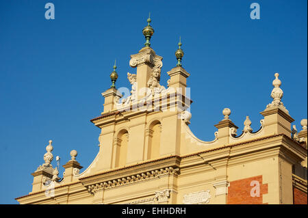 Panno Hall di Cracovia Foto Stock