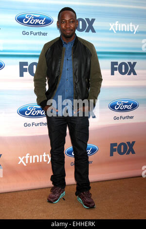 FOX Eco-Casino calo delle parti 2014 dotate di: Lamorne Morris dove: Santa Monica, California, Stati Uniti quando: 09 Set 2014 Foto Stock