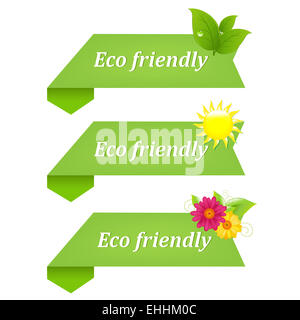 Eco Friendly Foto Stock