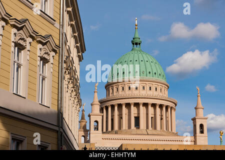 La Chiesa di San Nicola, Potsdam, Germania Foto Stock