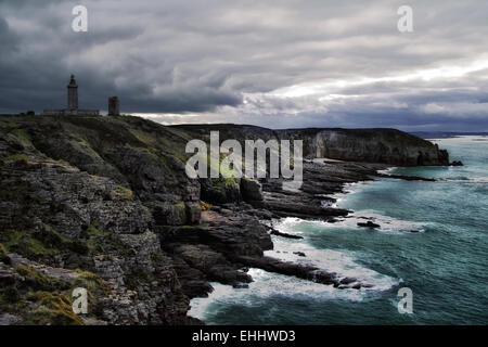 Cap Fréhel, Bretagna Francia Foto Stock