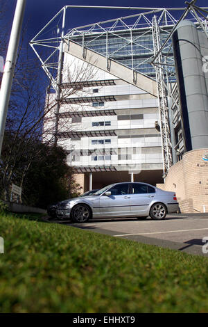 St James Park football Stadium, Newcastle upon Tyne Foto Stock