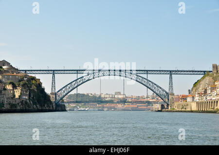 Ponte Dom Luis Foto Stock