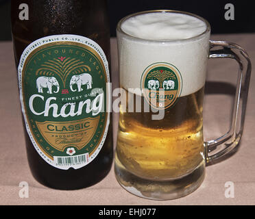 Birra Chang Foto Stock