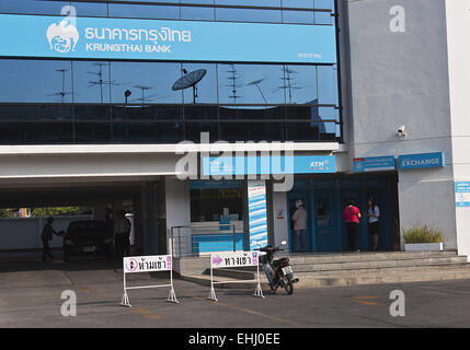 Krung Thai Bank Foto Stock