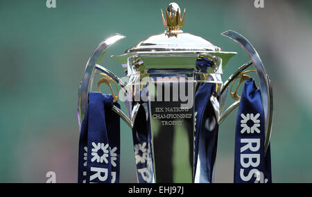 Rbs Sei Nazioni Trofeo Inghilterra e Scozia Inghilterra e Scozia, RBS 6 Nazioni Twickenham, Londra, Inghilterra 14 marzo 2015 RBS 6 Nazioni, 14/03/2015 Credit: Allstar Picture Library/Alamy Live News Foto Stock