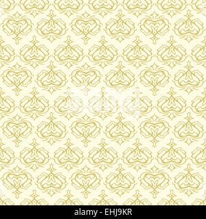 Senza cuciture decorative ornamentali pattern Foto Stock