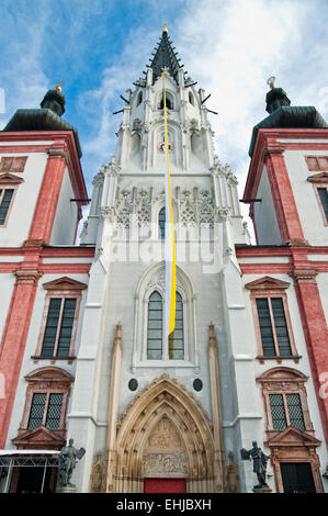 La Chiesa del pellegrinaggio a Mariazell Foto Stock